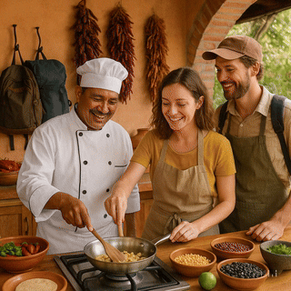experiencia gastronomica turismo 