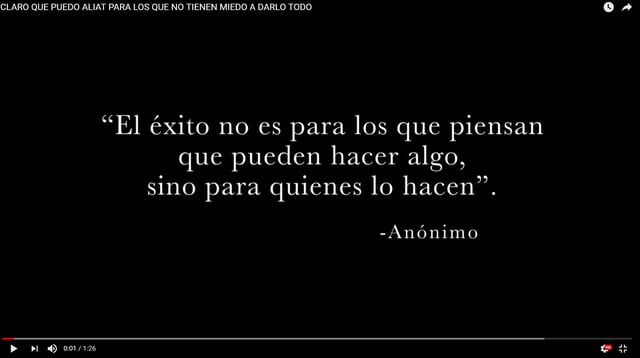claro que puedo