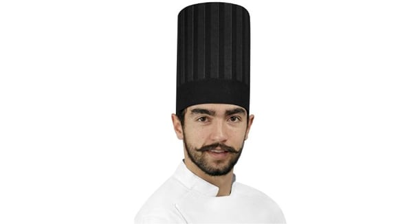 el gorro de chef 