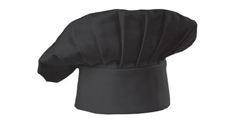 el gorro de chef