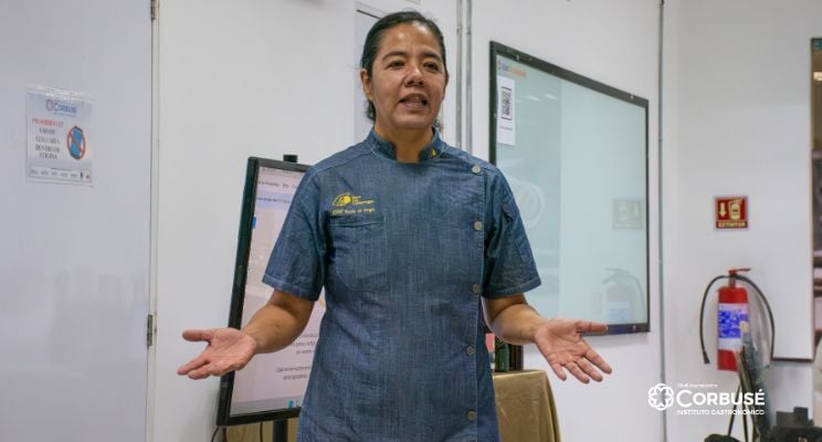 maestra quesera teresa aguilar lemus en corbuse
