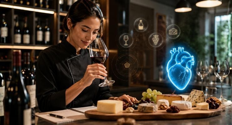 pasos para catar un vino