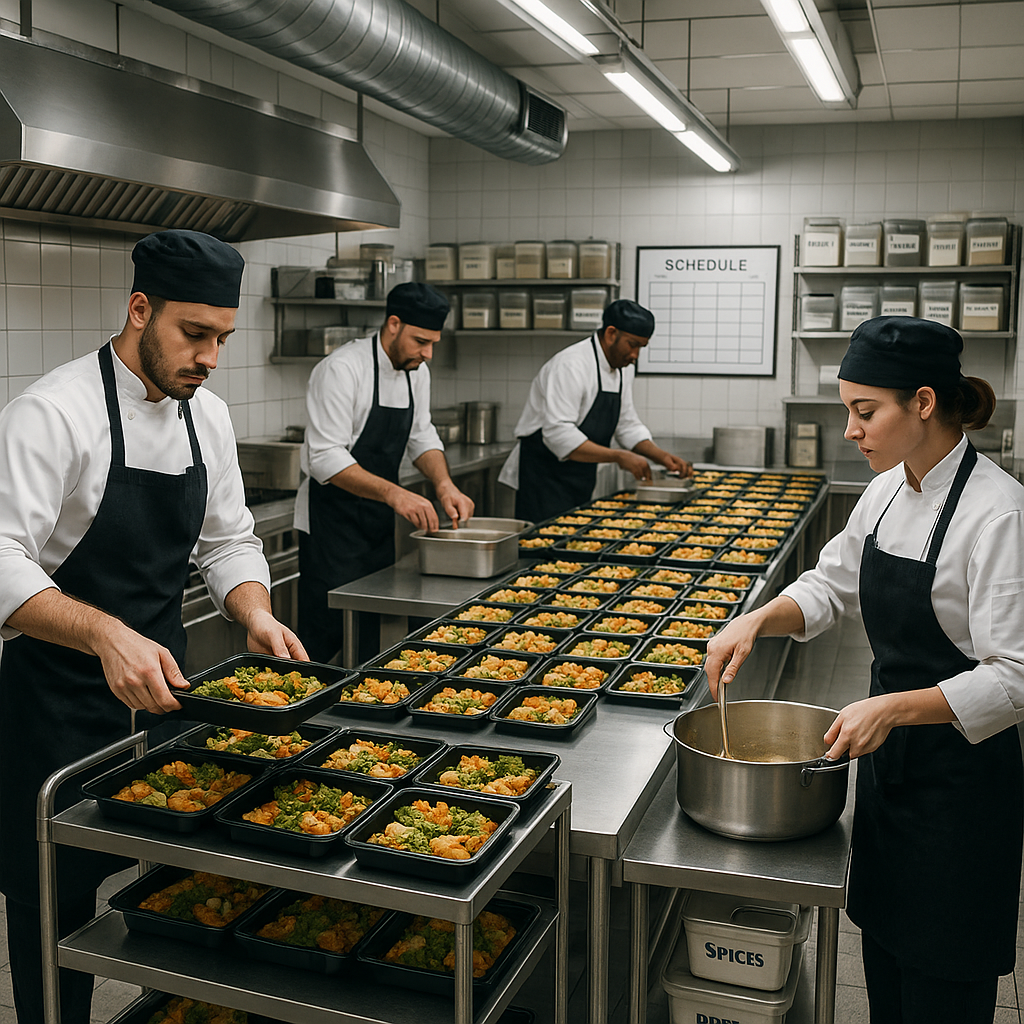 La Importancia de la Cocina Central en la Industria Restaurantera