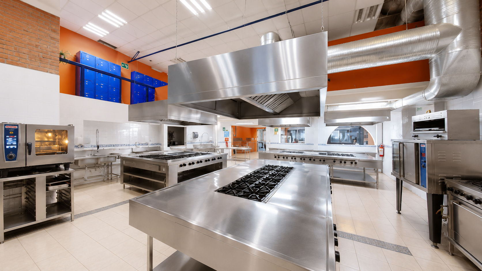 Corbusé Parque Hundido: estudia Gastronomía en CDMX
