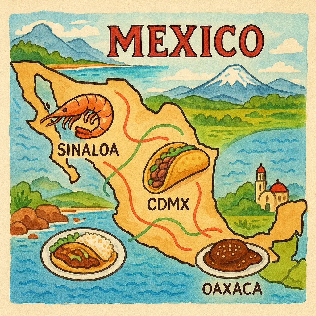 Rutas Gastronómicas en México: Descubre Sabores y Cultura Regional