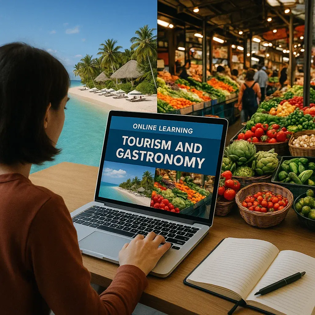 Estudia Administración de Empresas Turísticas en Línea y Lidera el Turismo Gastronómico