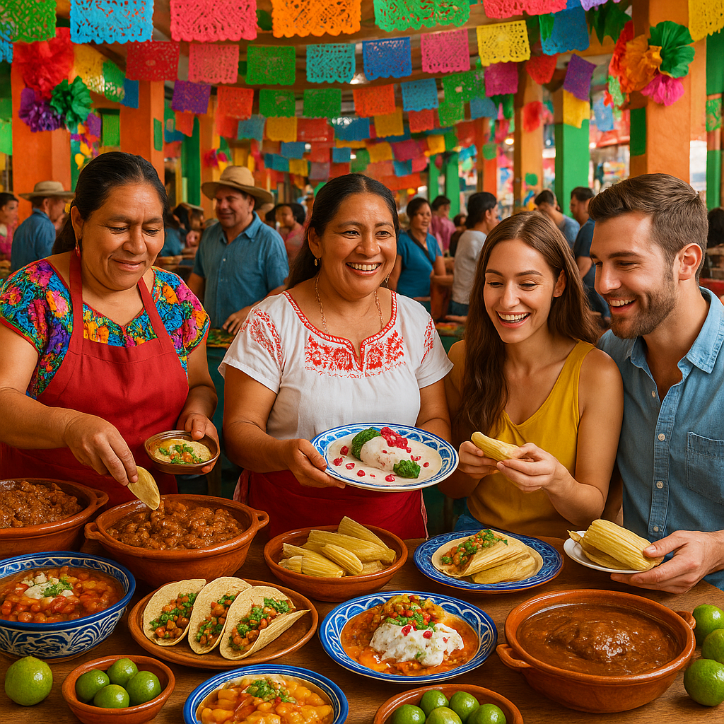Comida Mexicana Patrimonio Cultural: Impulsa el Turismo con una Carrera en Línea