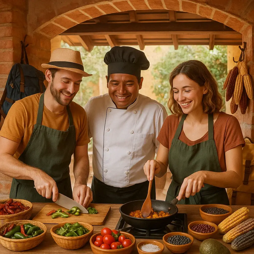 Empresas de turismo que integran experiencias culinarias