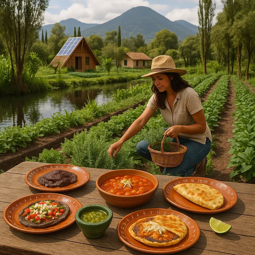 Gastronomía y Turismo Sostenible: México como Destino Responsable